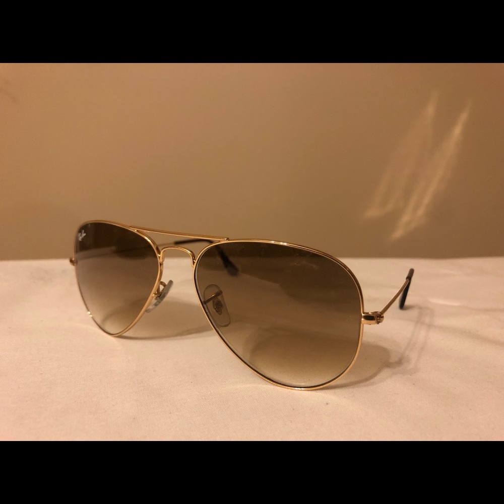 Ray-Ban aviator sunglasses